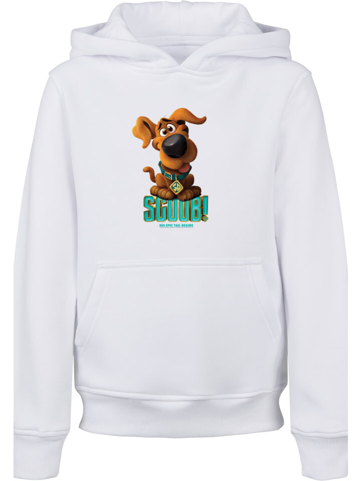 

Худи F4NT4STIC Scooby Doo Puppy Scooby, белый