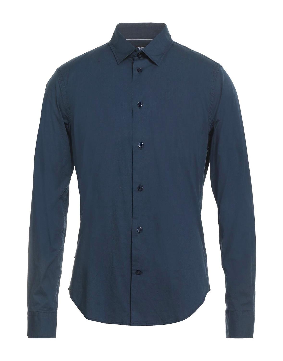 

Рубашка Blauer., темно-синий
