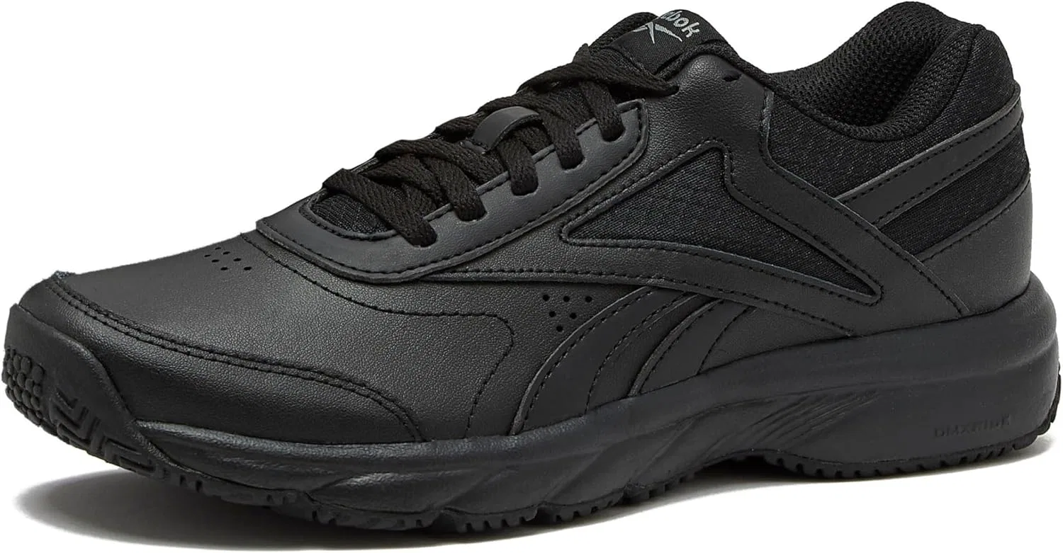 Мужские рабочие кроссовки Reebok Work N Cushion 4.0 Kc для ходьбы, Black