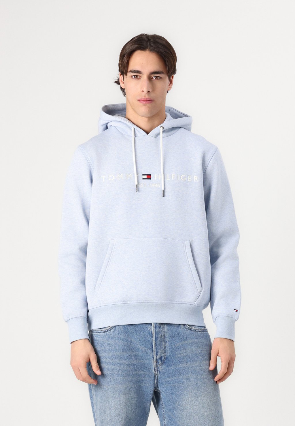

Толстовка LOGO - Hoodie Tommy Hilfiger, светло-голубой