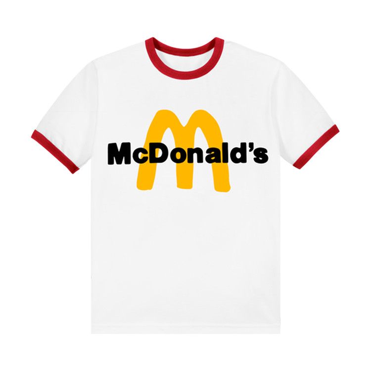 

Топ Cactus Plant Flea Market x McDonalds Cactus Buddy! Uniform, White/Red