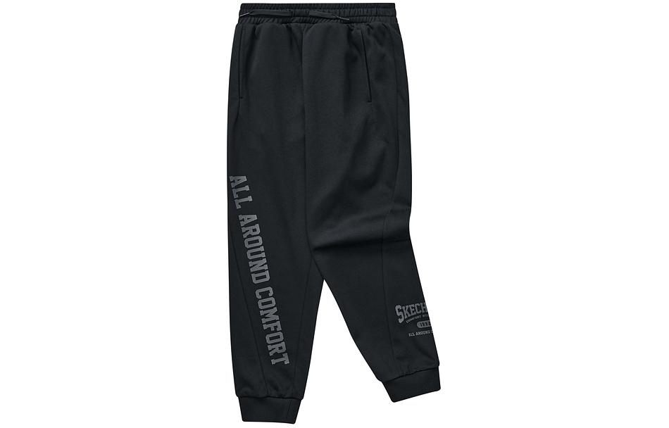 

Skechers Детские вязаные спортивные штаны Carbon Black