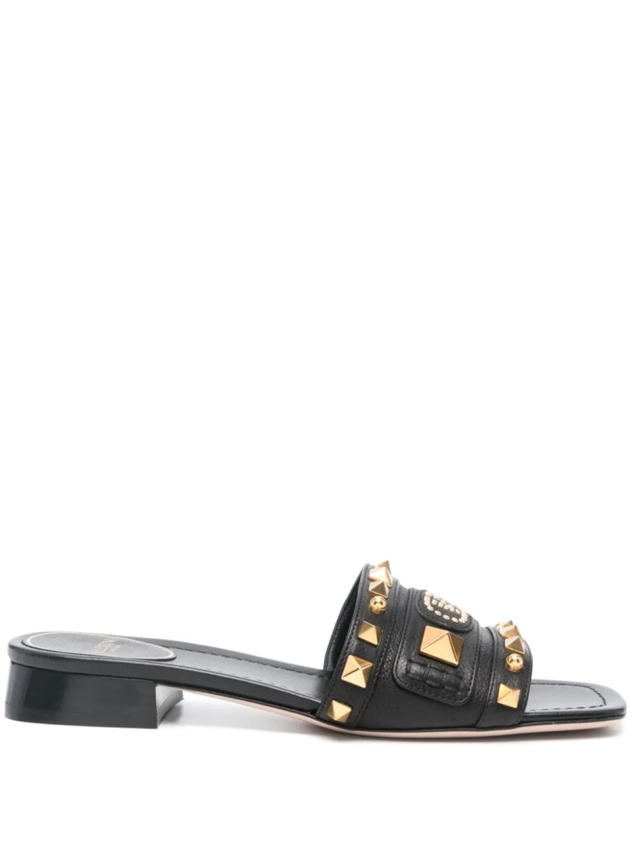 Сандалии Rockstud Valentino Garavani, черный