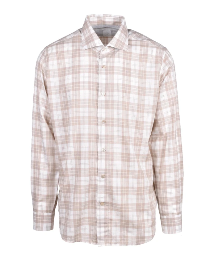 

Повседневная рубашка Eleventy, мультиколор