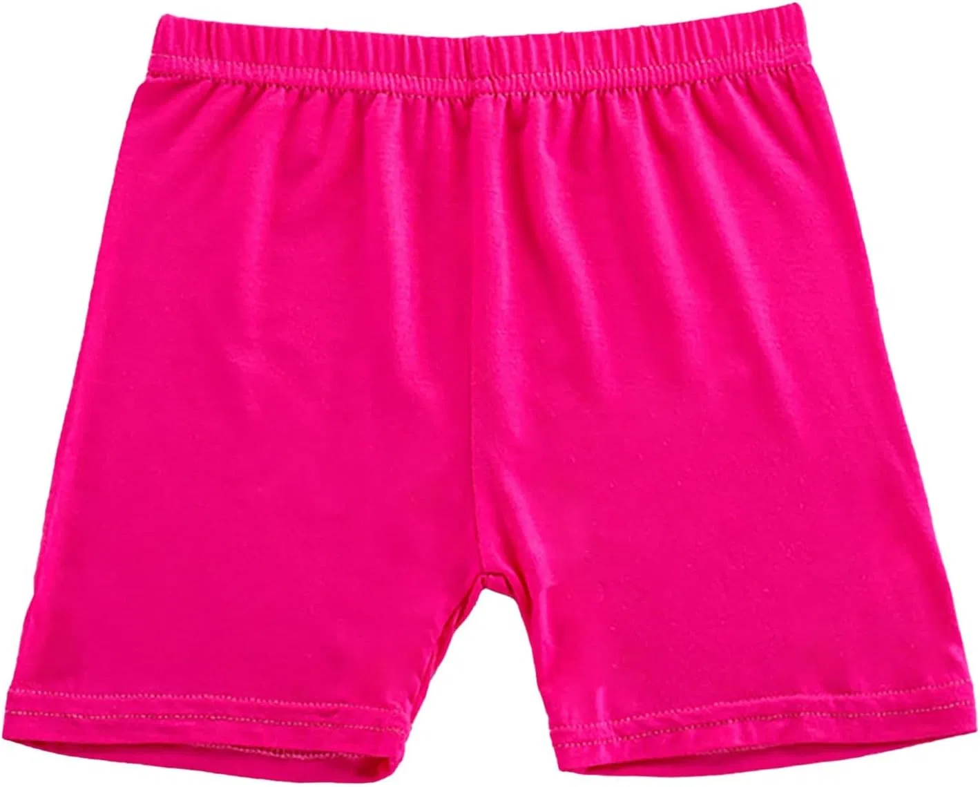 Шорты велосипедки для девочек, хлопок, спандекс, Hot Pink