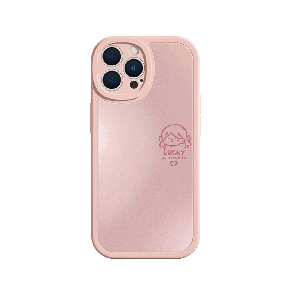 

MINISO чехол для телефона, DWQFXPN49-Sand pink