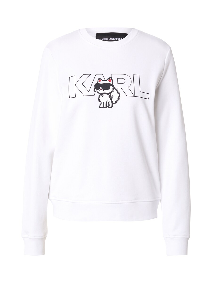 

Толстовка Karl Lagerfeld, белый