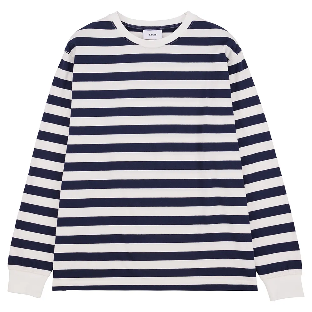 

Футболка с длинным рукавом Makia Adieu, белый