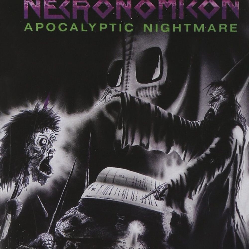 

Диск CD Apocalyptic Nightmare - Necronomicon