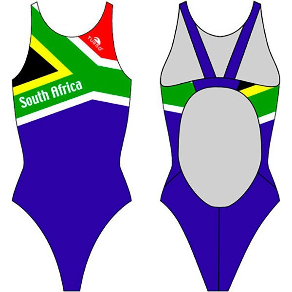 

Купальник Turbo South Africa Pro Resist, синий
