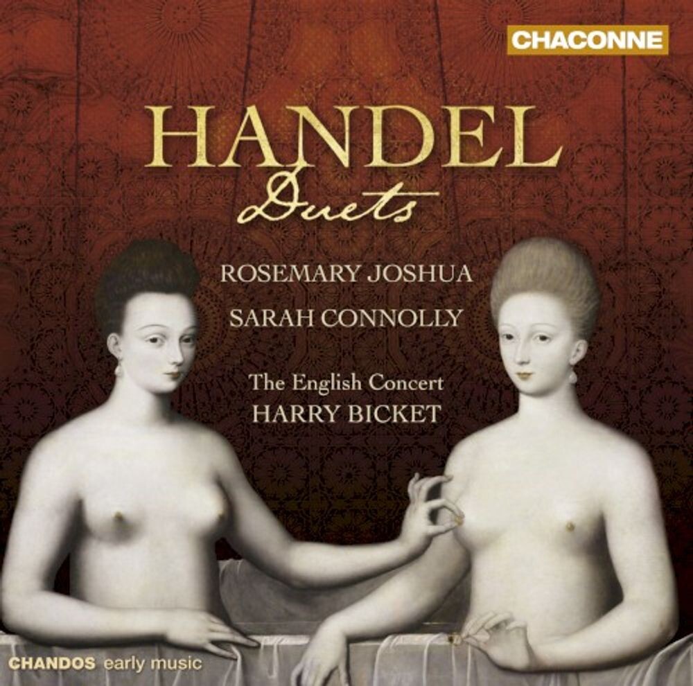 

Диск CD Handel: Duets - George Frideric Handel