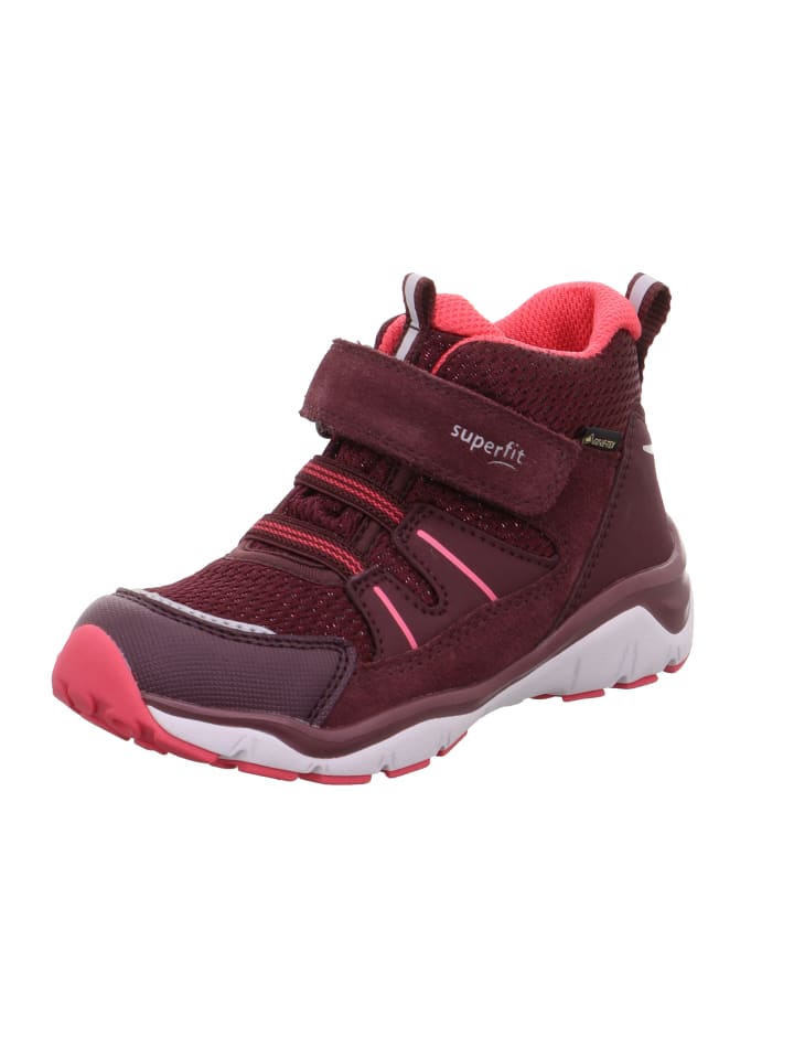 

Высокие кроссовки superfit Sneaker High SPORT5, цвет Rot/Pink