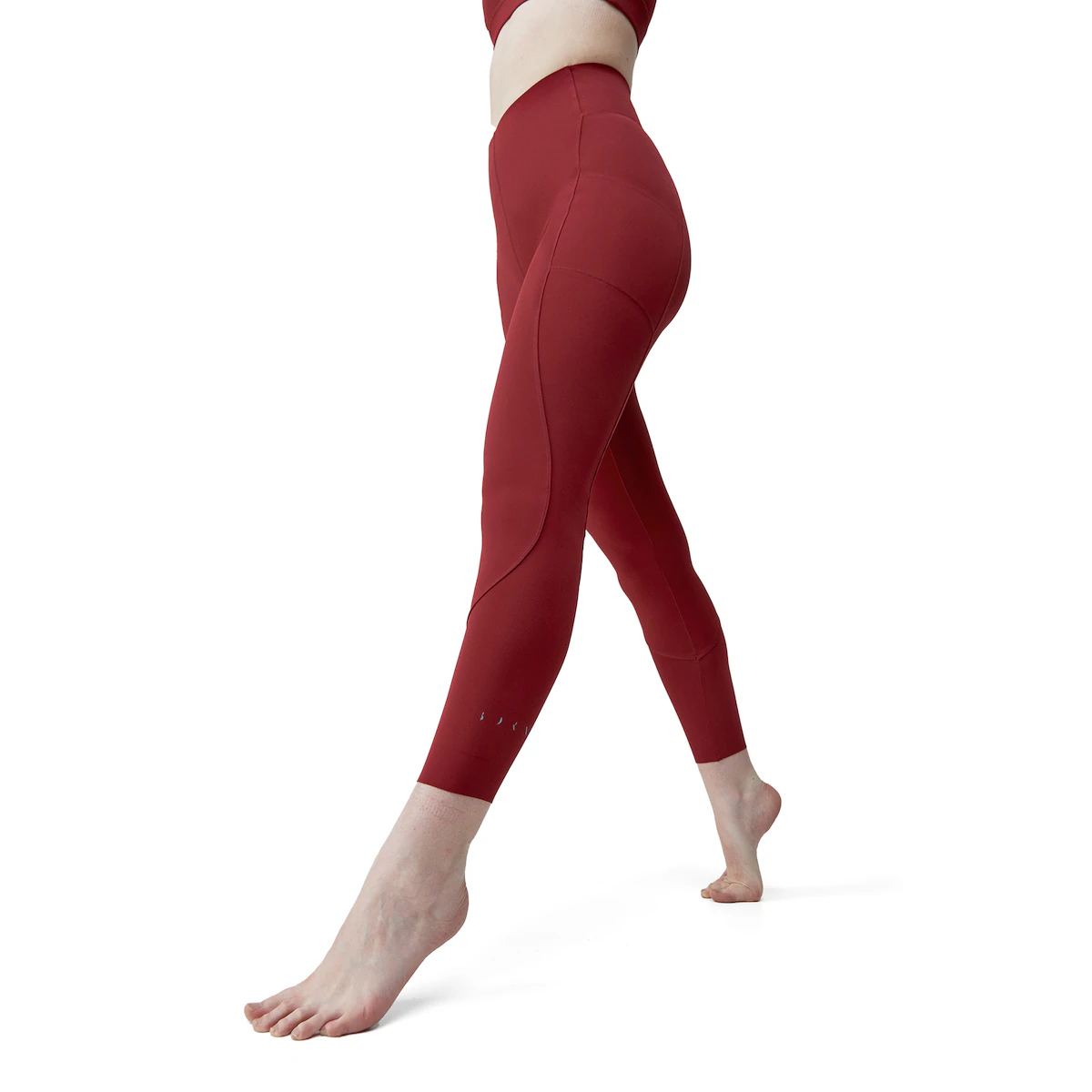 

Denise Born Living Женские колготки для йоги Born Living Yoga, цвет Burdeos