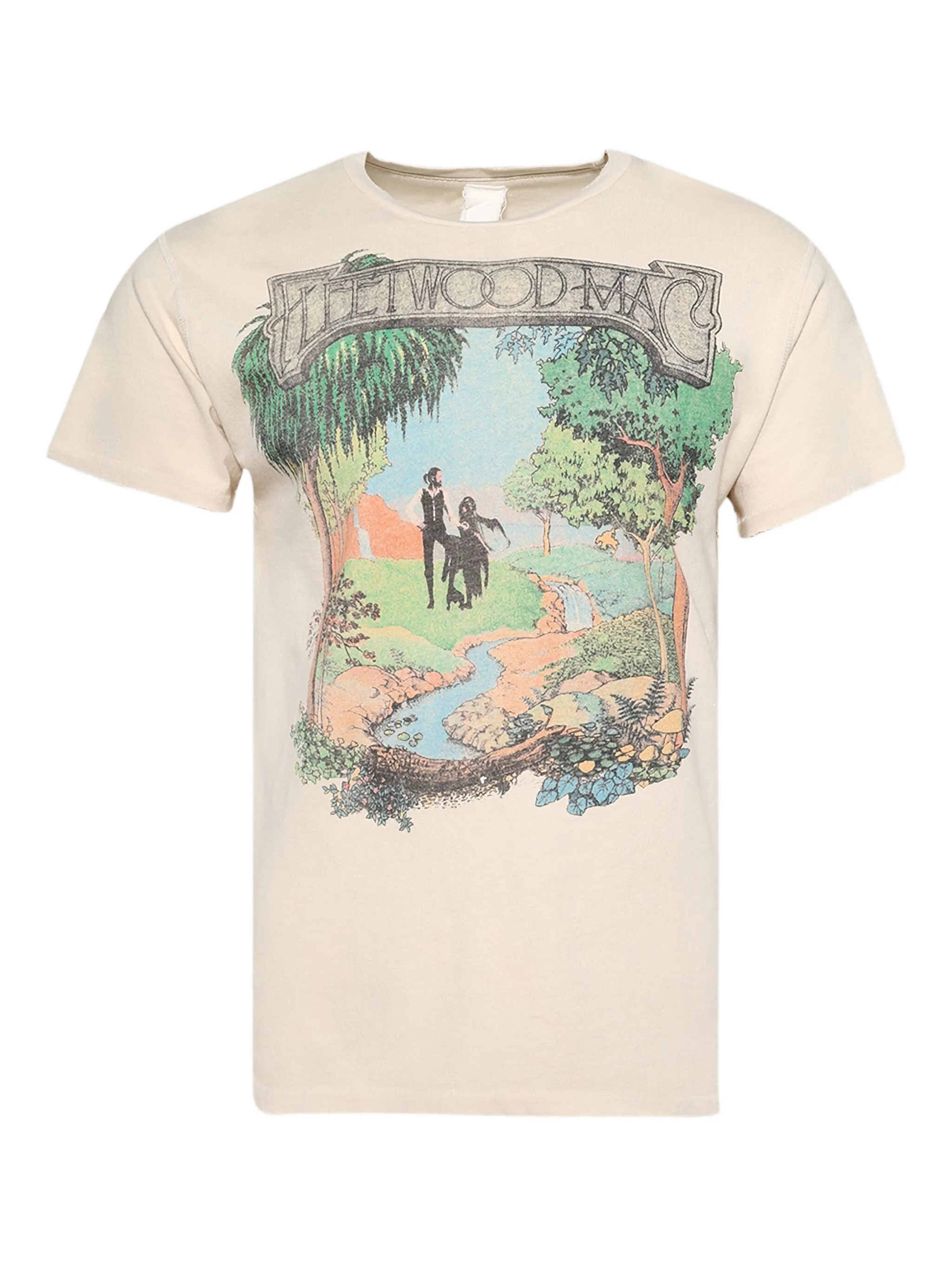 

Футболка с графичным принтом Madeworn, синий