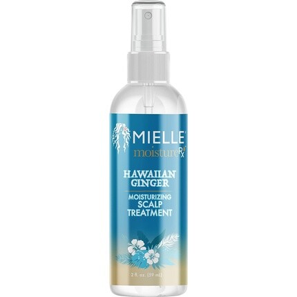 

Mielle Moisture Rx Увлажняющее средство для кожи головы с гавайским имбирем, 2 унции, Mielle Organics