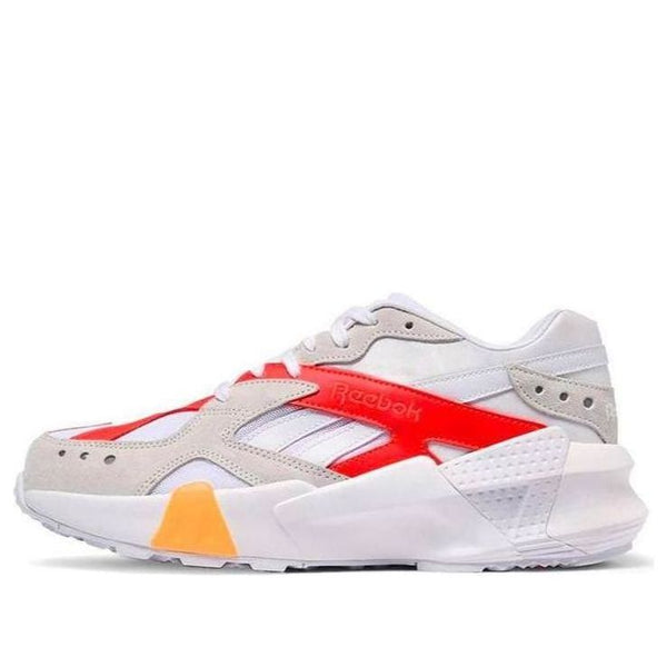 

Кроссовки aztrek double 93 x gigi hadid 'white red' Reebok, белый