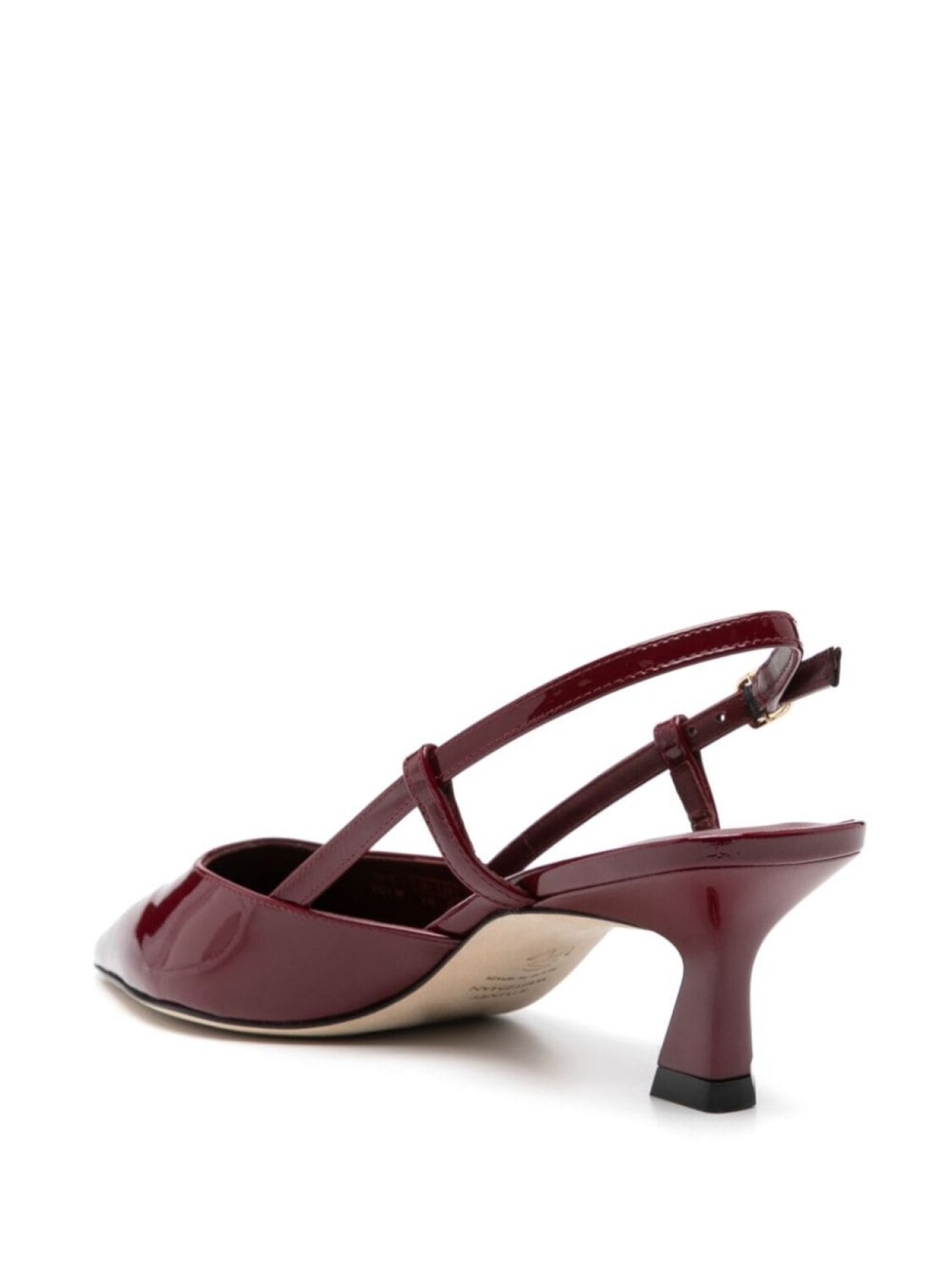 

Stuart Weitzman 60-мм туфли Vinnie, красный