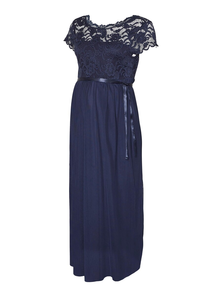 

Вечернее платье MAMALICIOUS Evening Dress Mivana, темно-синий