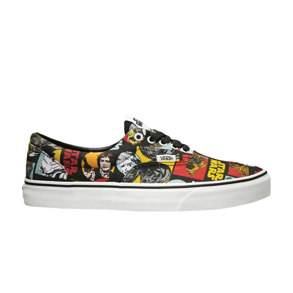 

Кроссовки Star Wars x Era Vans, черный