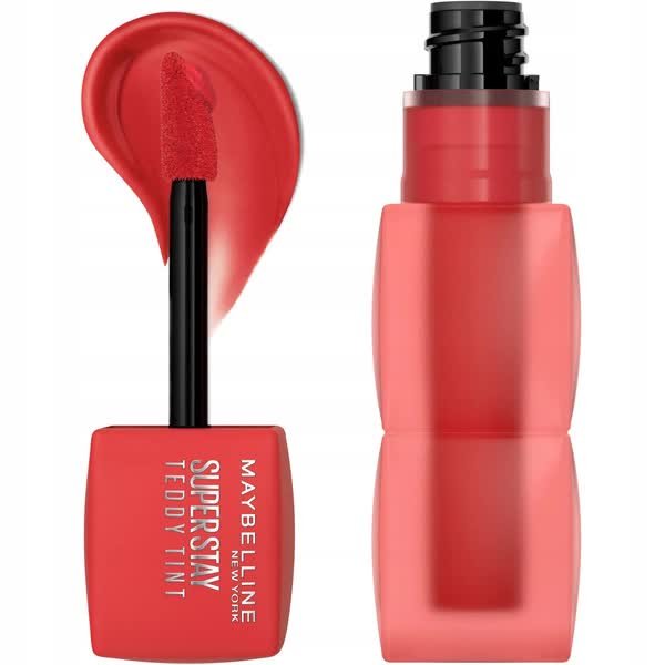 

Тинт для губ MAYBELLINE Super Stay Teddy, оттенок 30 Coquettish, 5 мл