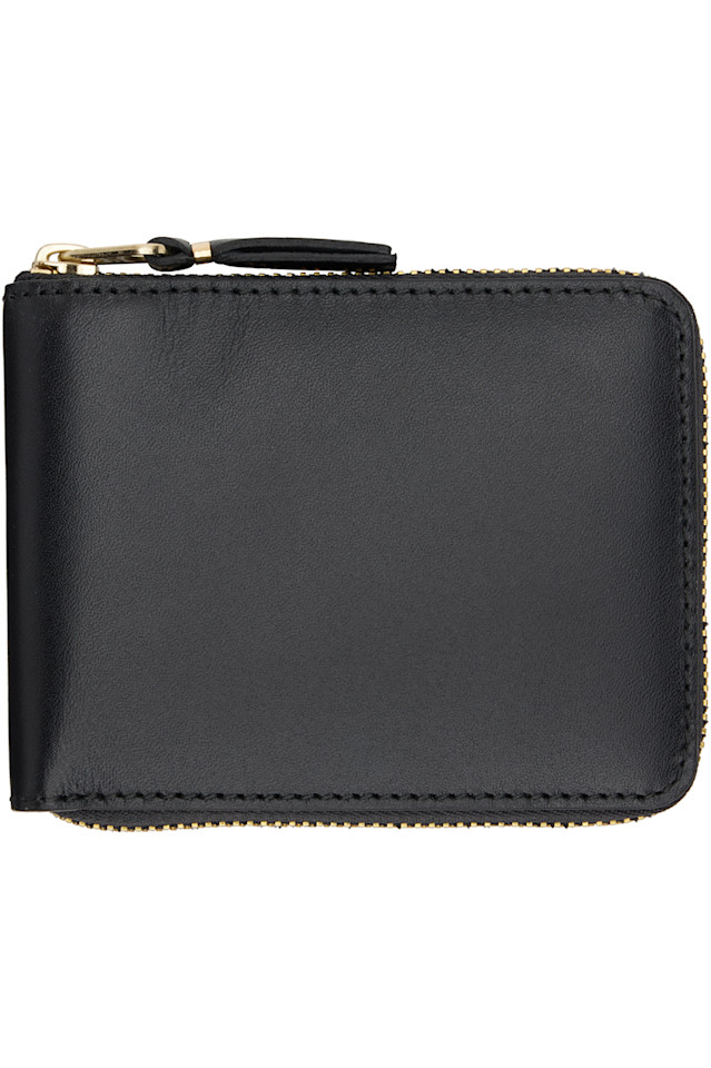 

Классический групповой кошелёк Comme Des Garçons Wallets, черный