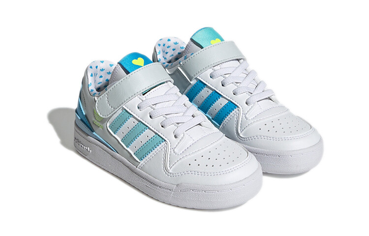 Adidas originals FORUM Series Детские кроссовки для скейтбординга PS — фото 4