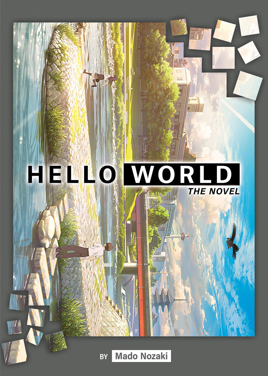 

Новелла HELLO WORLD Novel