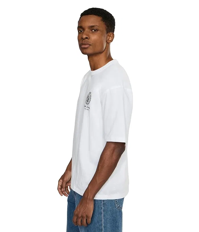 Футболка Relaxed Fit Polo Ralph Lauren, White — фото 3