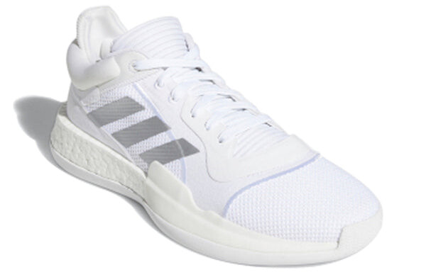 Кроссовки marquee boost low Adidas, белый — фото 2