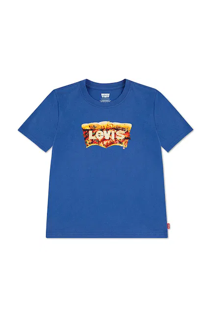 Футболка детская BATWING SLICE TEE Levi's, синий