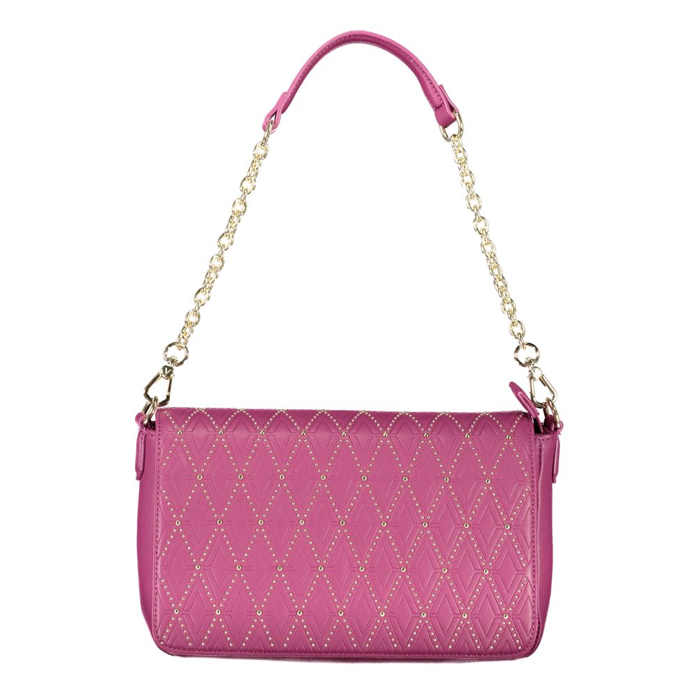

Фиолетовая полиэтиленовая сумка Valentino Bags