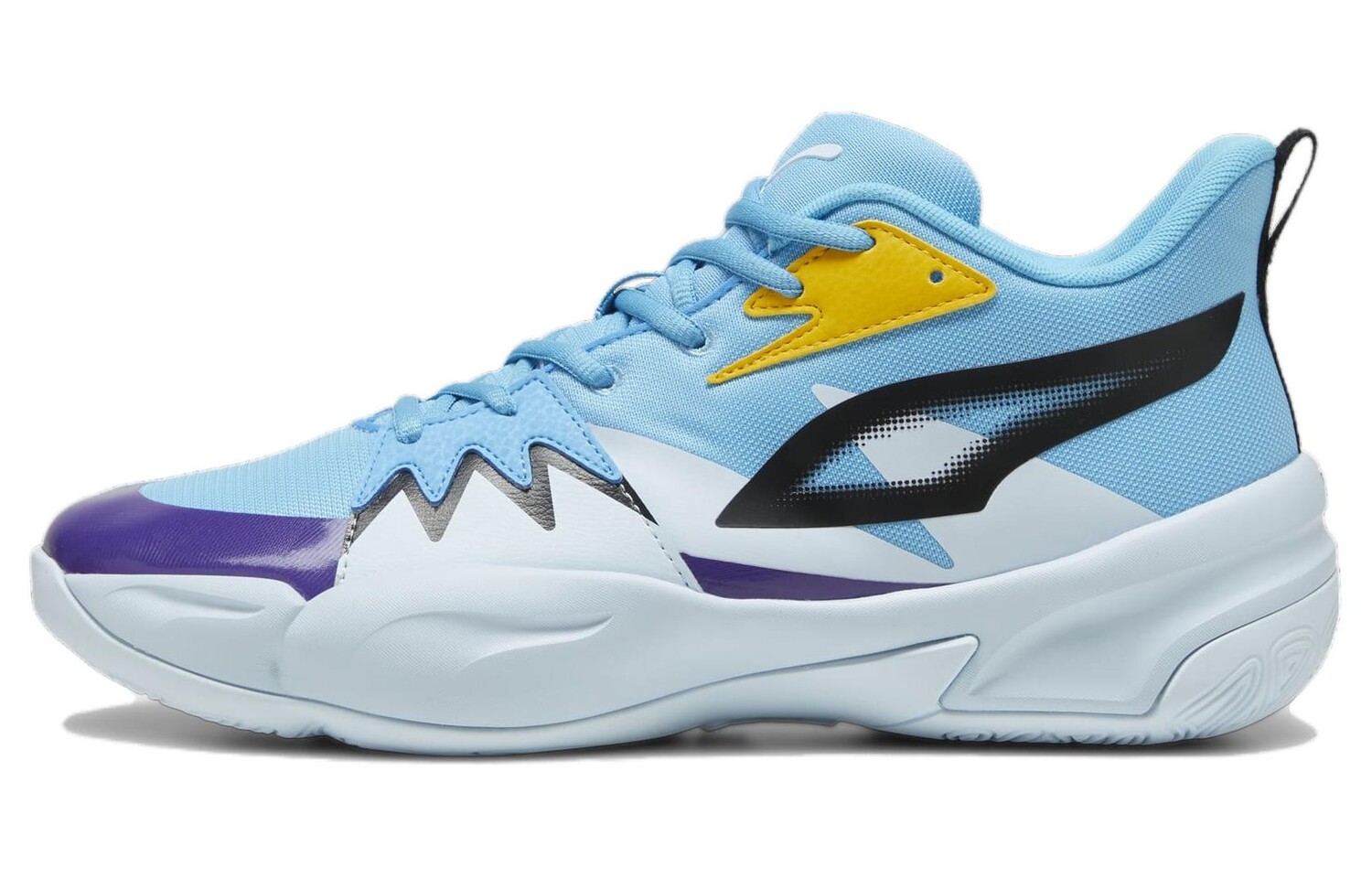 

Баскетбольные кроссовки Puma унисекс, Blue, yellow, black