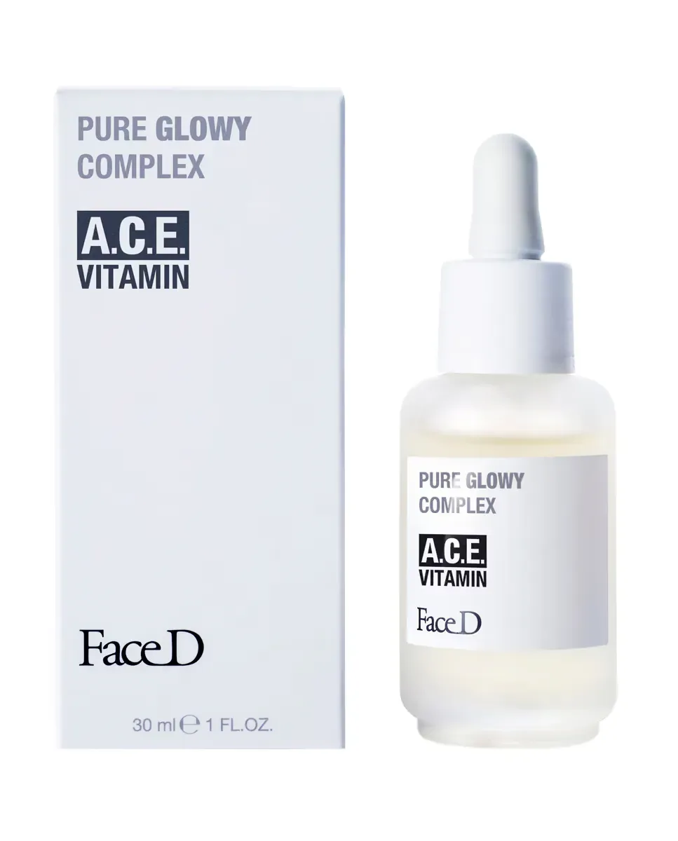 Сыворотка Face D — Ace Чистая и Яркая для Лица D — фото 3