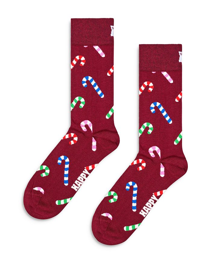 

Носки в виде леденцов Happy Socks, красный