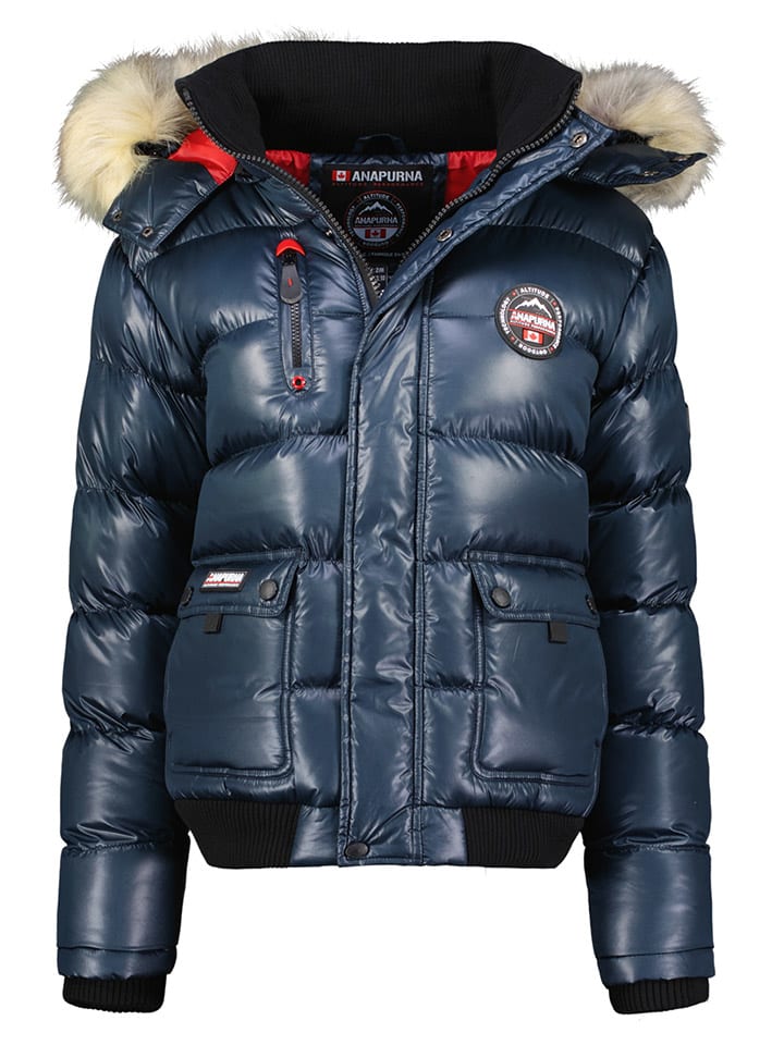 

Зимняя куртка "Bugsana" темно-синего цвета ANAPURNA