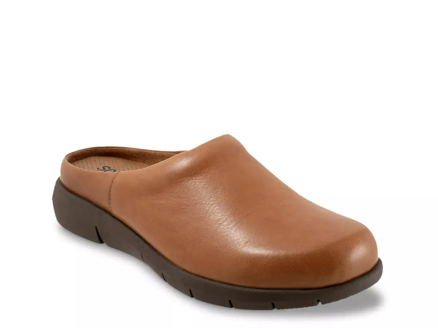 Softwalk Andria Mule, темно-коричневый