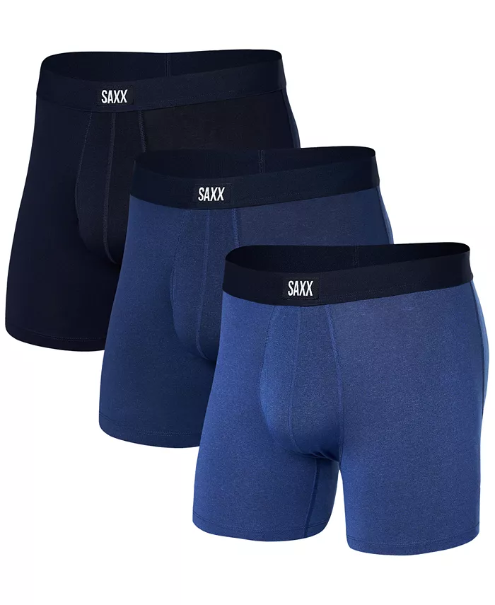 

Мужские боксеры Relaxed Fit Daytripper, 3 шт SAXX, синий