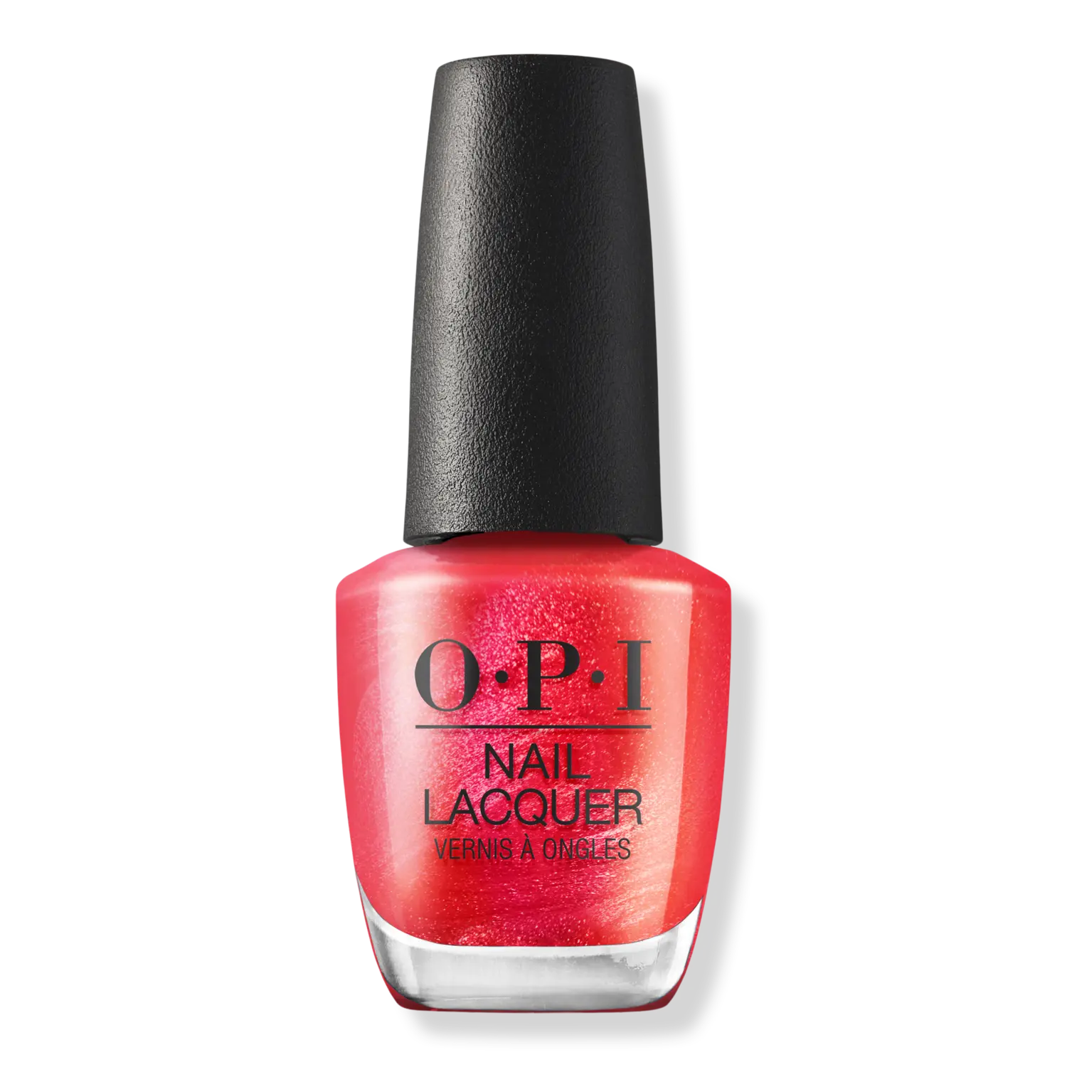 

Лак для ногтей, красные/оранжевые/желтые оттенки OPI, Heart and Con-Soul (pearlescent red)