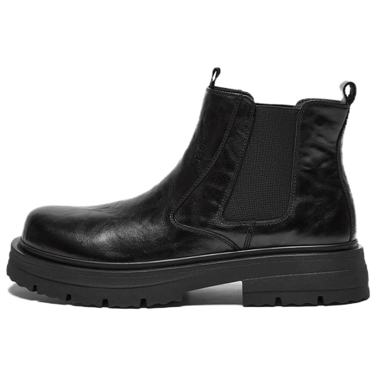 

BASTO Челси короткие мужские черные, цвет Black