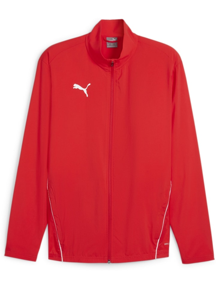 

Тренировочная куртка TeamGoal Sideline Jacket красного цвета Puma