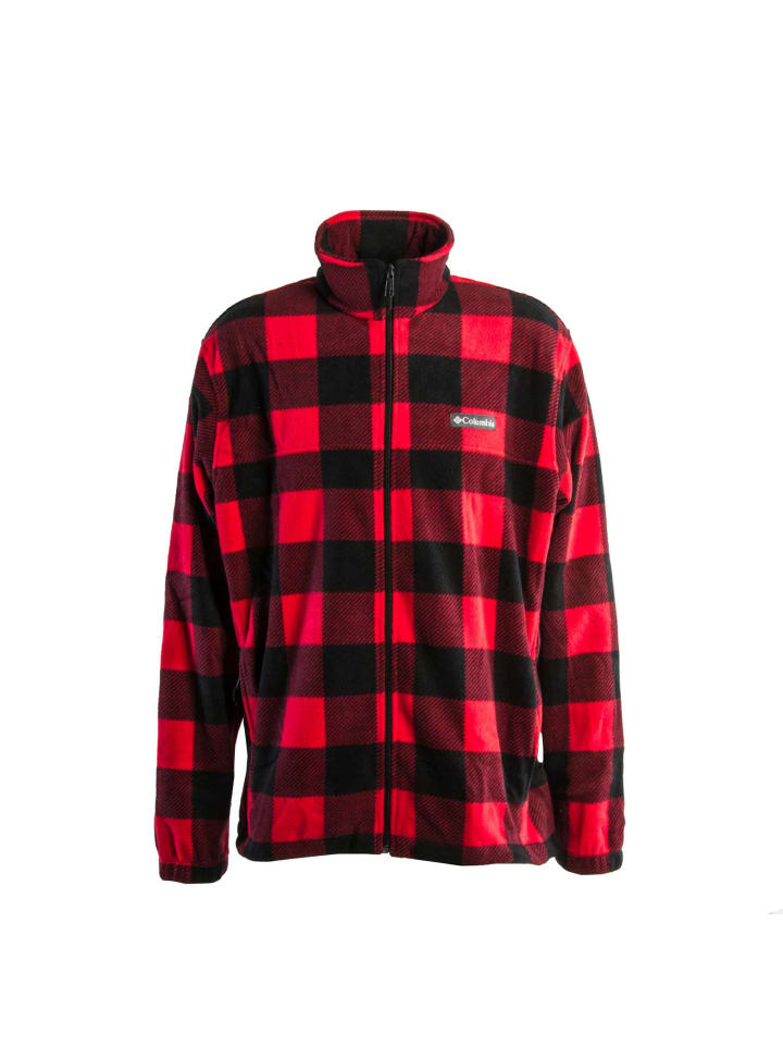 

Флисовая куртка Columbia Fleecejacke, красный