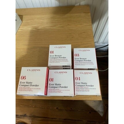 

Компактная пудра Ever Bronze Ever Matte 06 Deep 10G, Clarins