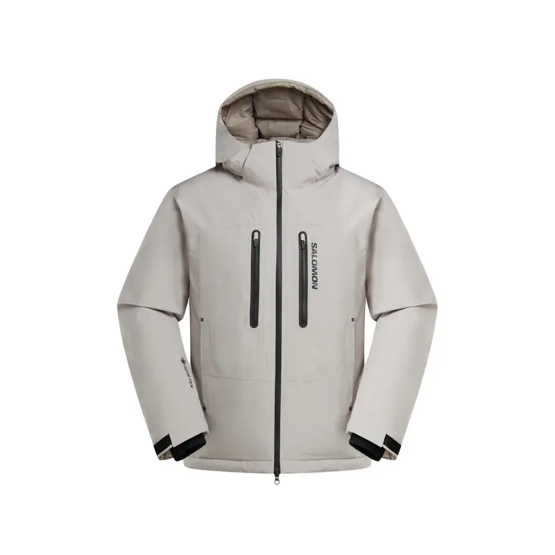 

Куртка FW25 PEAK GTX DOWN JKT мужская SALOMON, коричневый