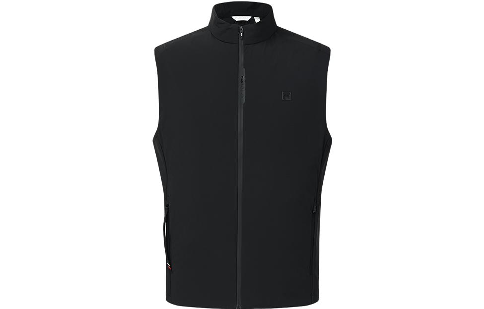 

Футболка для гольфа мужская с жилетом на пуху Pitch Black FILA, Черный, Футболка для гольфа мужская с жилетом на пуху Pitch Black FILA