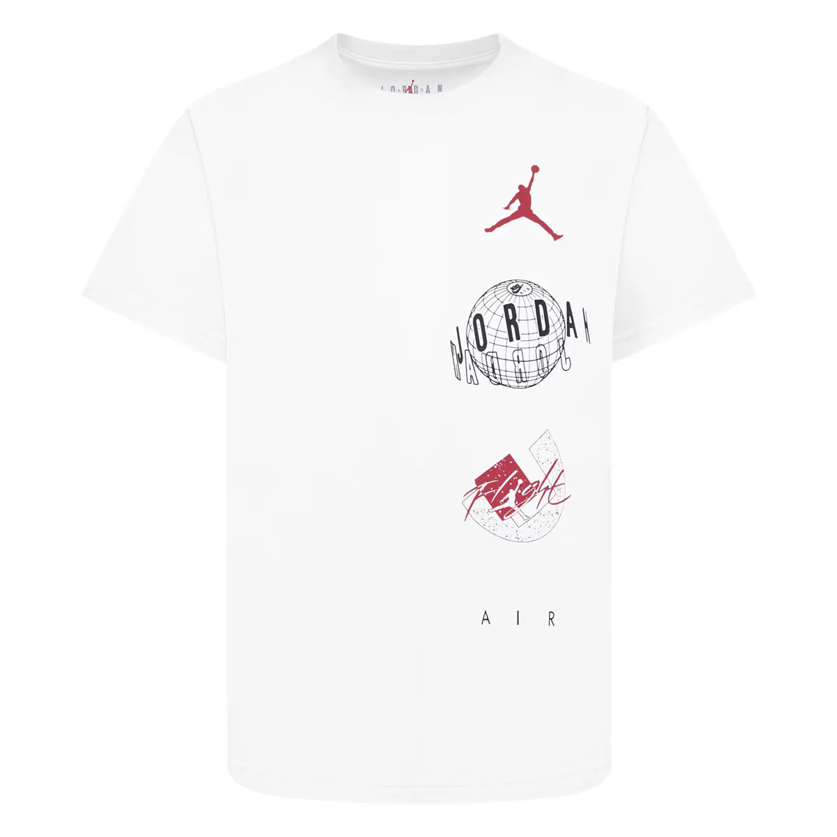 

Air Globe Детская футболка Jordan, белый