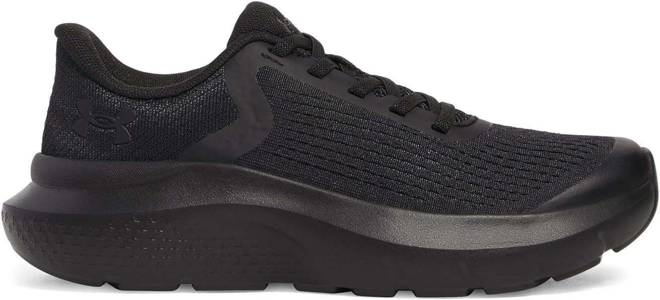 Кроссовки Under Armour Boys Pre School Rogue 4 с альтернативной шнуровкой, черный — фото 2