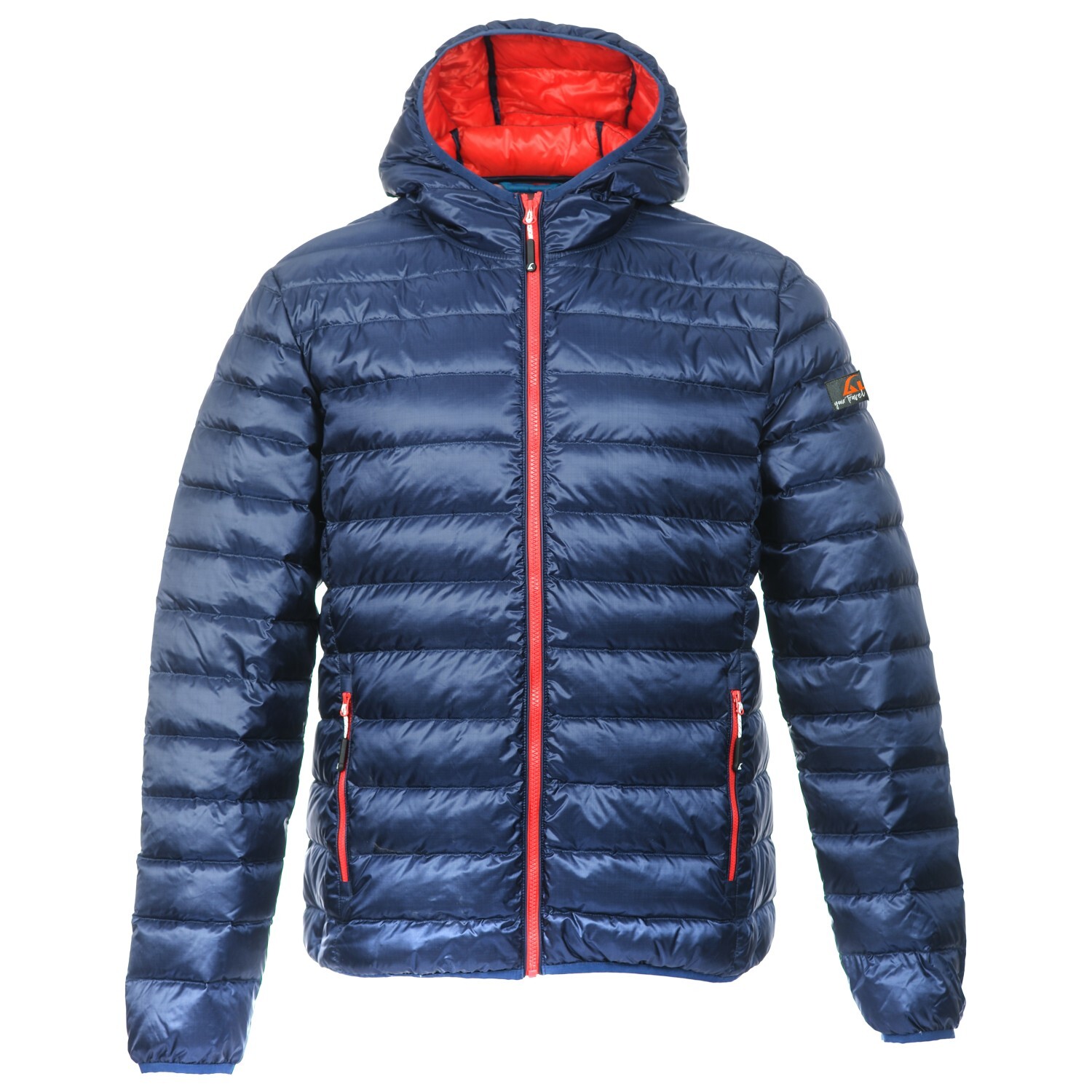 

Пуховик Alvivo Dublin, цвет Blue/Red