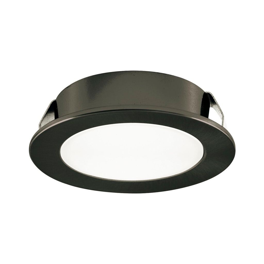 

Светодиодный свет | Прожектор круглый Nube, ø68, 3W DualColor черный L&S