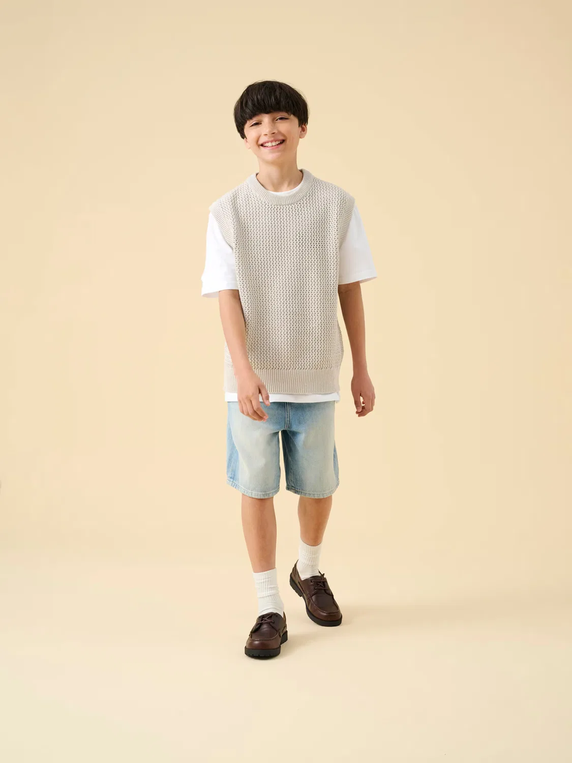 Обычные джинсы 'OSJFADE' Only & Sons Junior, Light Blue — фото 4
