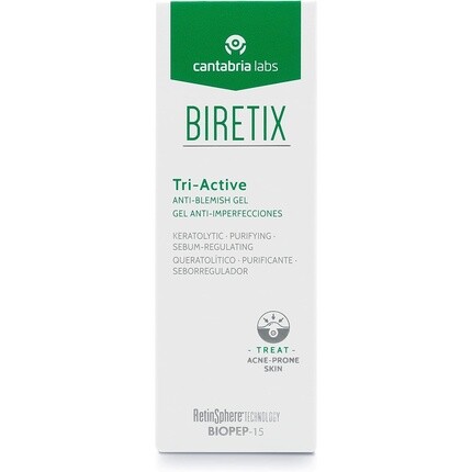 

Tri Active Очищающий Гидрогель против Несовершенств, Biretix